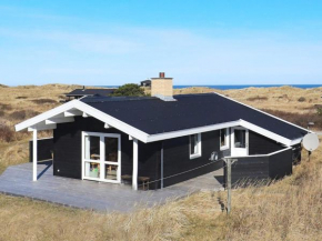  Three-Bedroom Holiday home in Hirtshals 4  Хиртсхальсе